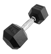 Гантель шестигранна Explode PD-108-09 9 кг