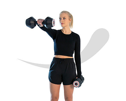 Віброгантель Casada PowerVib 2,3 кг