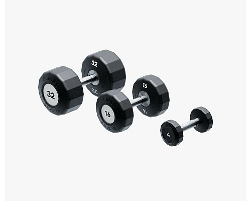 Гантель Eleiko Evo з фіксованою ручкою, 26 кг