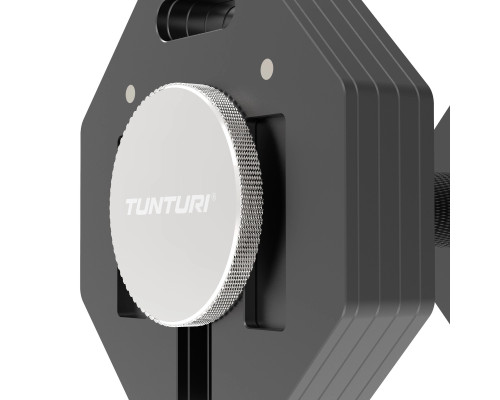 Гантеля розбірна Tunturi Rapid 20 кг