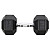 Гантель HMS HEX PRO BLACK 16 кг