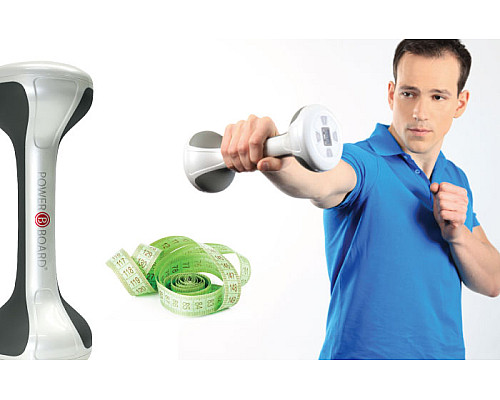 Віброгантель для фітнесу Casada Adonis, 2 кг