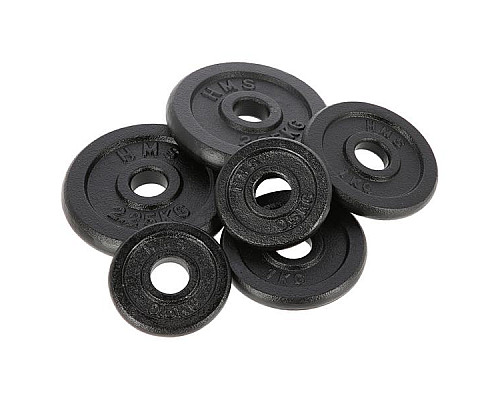 Гантель розбірна чавунна HMS SG03, 10 кг