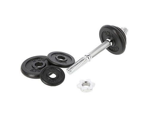 Гантель розбірна чавунна HMS SG03, 10 кг