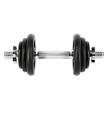 Гантель розбірна чавунна HMS SG03, 10 кг