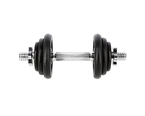 Гантель розбірна чавунна HMS SG03, 10 кг