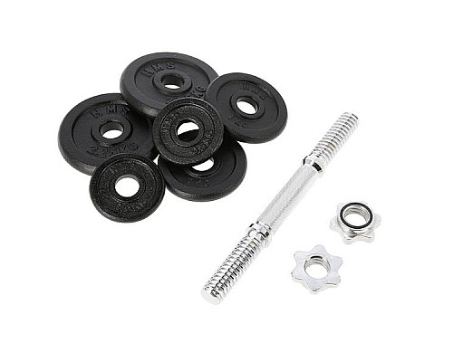 Гантель розбірна чавунна HMS SG03, 10 кг