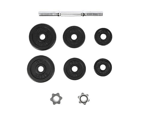 Гантель розбірна чавунна HMS SG03, 10 кг