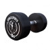 Гантелі прогумовані Gorilla Sports 100278-00008-0109 2 x 10 кг