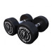 Гантелі прогумовані Gorilla Sports 100278-00008-0109 2 x 10 кг