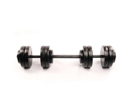 Гантель 2 в 1 Elitum Titan 59 кг з перехідником
