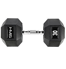 Гантель HMS HEX PRO 30 кг