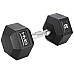 Гантель HMS HEX PRO 30 кг