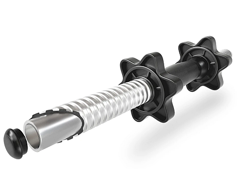 Лава Hop-Sport Elitum Titan HS-1035 з гантелями 2 х 21 кг