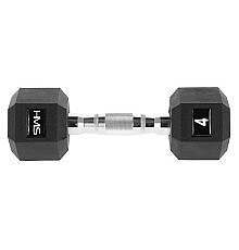 Гантель HMS HEX PRO 4 кг