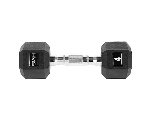 Гантель HMS HEX PRO 4 кг Гантель HMS HEX PRO 4 кг