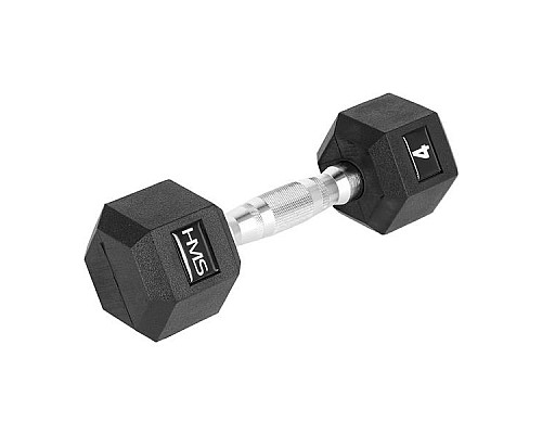Гантель HMS HEX PRO 4 кг Гантель HMS HEX PRO 4 кг