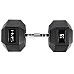 Гантель шестигранна HMS HEX PRO, 35 кг
