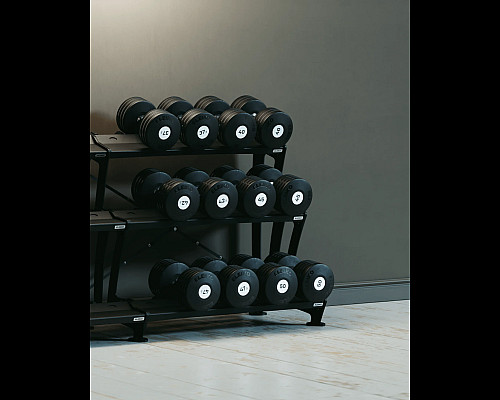 Гантель Eleiko Plate з обертовою ручкою, 60 кг
