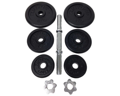 Гантеля розбірна Tunturi DUMBBELLSET 20 кг