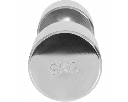 Гантелі сталеві Gorilla Sports 2 x 9 кг