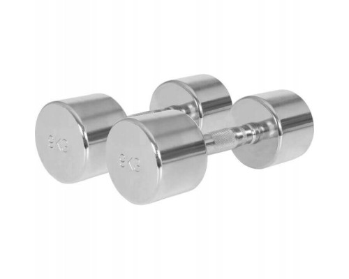 Гантелі сталеві Gorilla Sports 2 x 9 кг