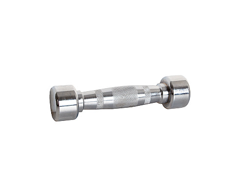Гантель хромована inSPORTline Crossteel 2 кг Гантель хромована inSPORTline Crossteel 2 кг