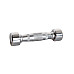 Гантель хромована inSPORTline Crossteel 2 кг