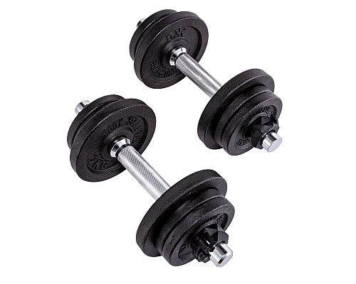 Скульптурна гантеля 2 x 10 кг BW 780LX2 Body Sculpture