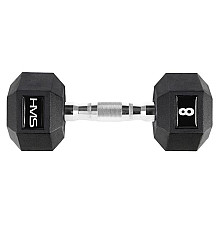 Гантель HMS HEX PRO 8 кг