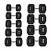 Гантель шестигранна HMS HEX PRO, 8 кг