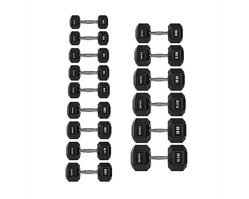 Гантель шестигранна HMS HEX PRO, 8 кг