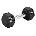 Гантель шестигранна HMS HEX PRO, 8 кг
