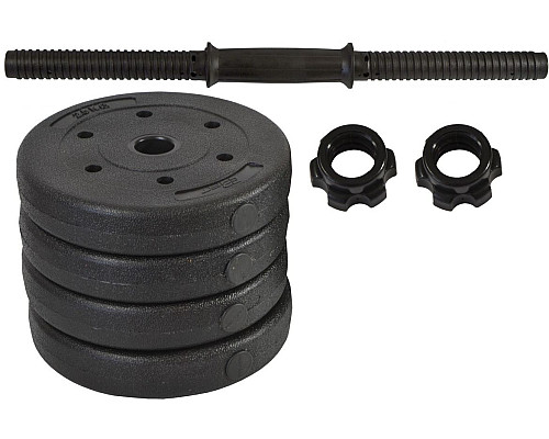 Гантель розбірна бітумна Eb Fit B/Box 10 кг