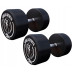 Гантелі прогумовані Gorilla Sports 2 x 30 кг