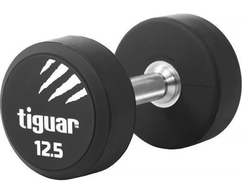 Гантель прогумовна Tiguar ‎‎TI-WHPU0125 12,5 кг