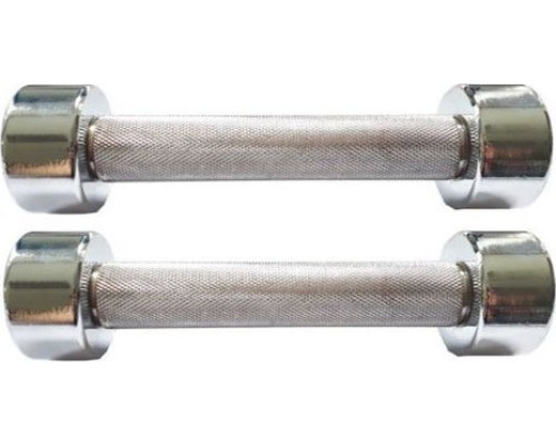 Spartan Hantle 1743 chromowane 2 x 8 kg