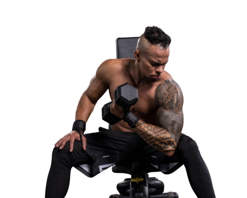 Гантель шестигранна inSPORTline Hexclusive 6 кг