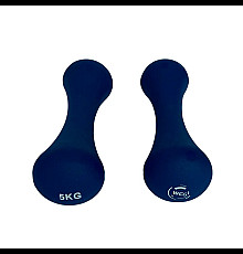 Гантелі неопренові WCG 2 х 5 кг