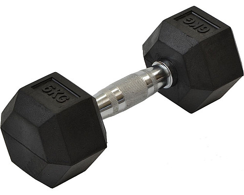 Гантель шестигранна Eb Fit Hex 6 кг