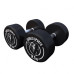 Гантелі прогумовані Gorilla Sports 2 x 12,5 кг
