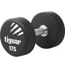 Гантель прогумована Tiguar ‎‎TI-WHPU0175 17,5 кг
