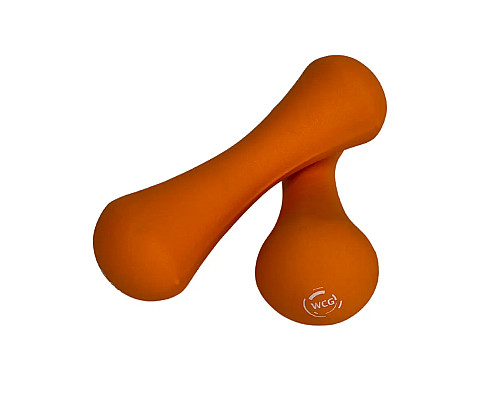 Гантелі неопренові WCG 2 х 3 кг