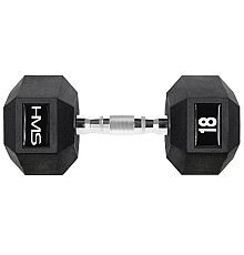 Гантель HMS HEX PRO 18 кг
