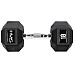 Гантель шестигранна HMS HEX PRO, 18 кг