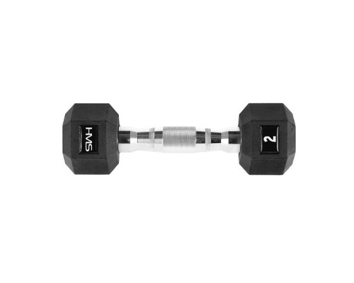 Гантель шестигранна HMS HEX PRO, 2 кг