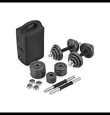 Гантелі розбірні чавунні Gymtek у кейсі 2 х 10 кг