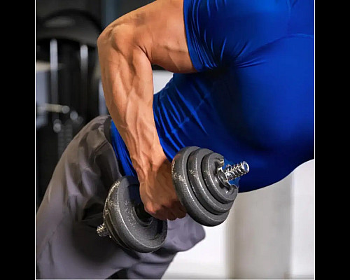 Гантелі розбірні чавунні Gymtek у кейсі 2 х 10 кг