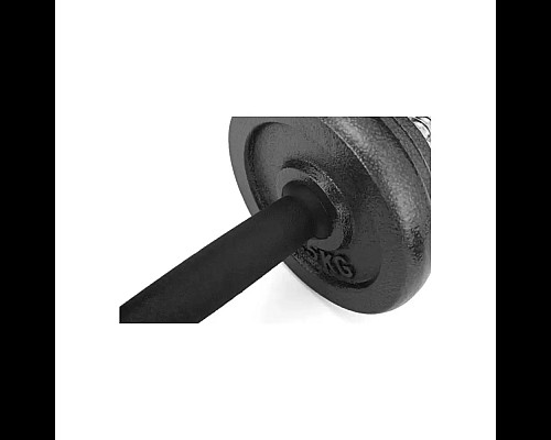 Гантелі розбірні чавунні Gymtek у кейсі 2 х 10 кг