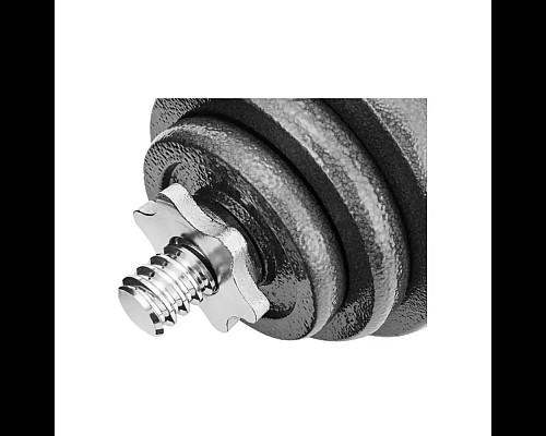 Гантелі розбірні чавунні Gymtek у кейсі 2 х 10 кг